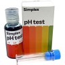pH тест жидкий Simplex для определения уровня pH купить цена отзывы интернет магазин Корень