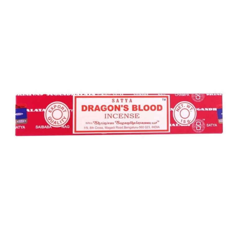 Благовоние SATYA Dragons Blood Кровь Дракона