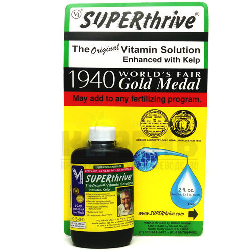 Super Thrive витаминная добавка