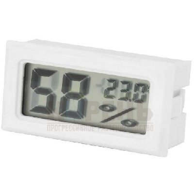 Мини термогигрометр ЖК