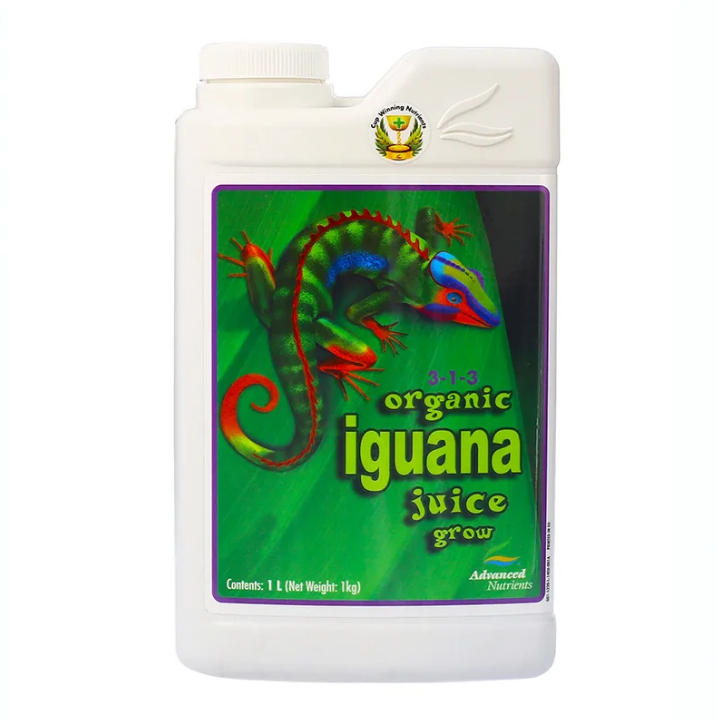Удобрение Iguana Juice Organic Grow Advanced Nutrients