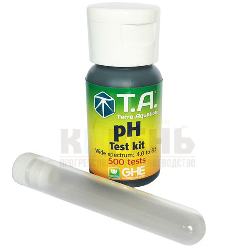 pH TestKit TERRA AQUATICA