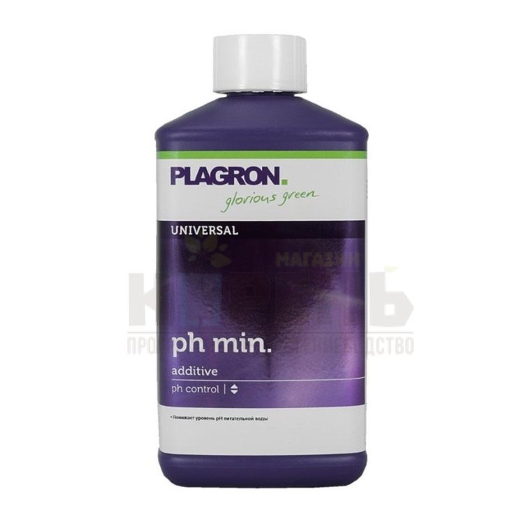 pH min PLAGRON 1л 
