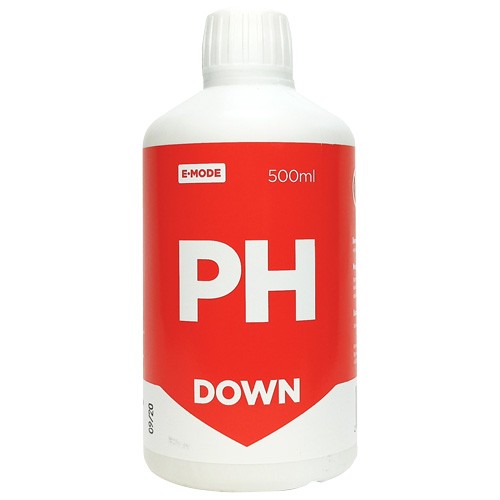 pH Down E-MODE