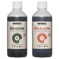 BIOBIZZ SET Bio Grow + Bio Bloom