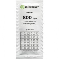 800ppm M10080 TDS Calibration Solution 20мл MILWAUKEE
