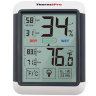 Thermo PRO TP55 купить термометр и гигрометр с увеличенным дисплеем для гроубокса фото цена магазин Корень