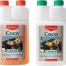 Coco A + B CANNA купить удобрение на полный цикл для кокосовых субстратов объемом 2 x 1 л цена отзывы срок годности магазин Корень спб