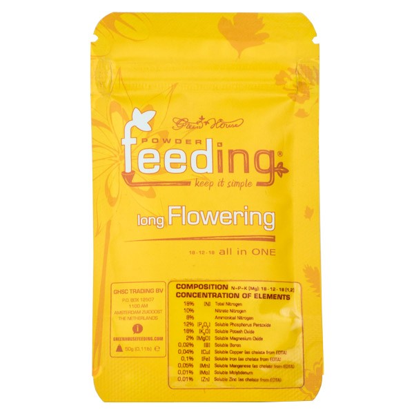 Long Flowering POWDER FEEDING