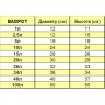 BagPot гроубэги таблица размеров контенеров для выращивания магазин Корень