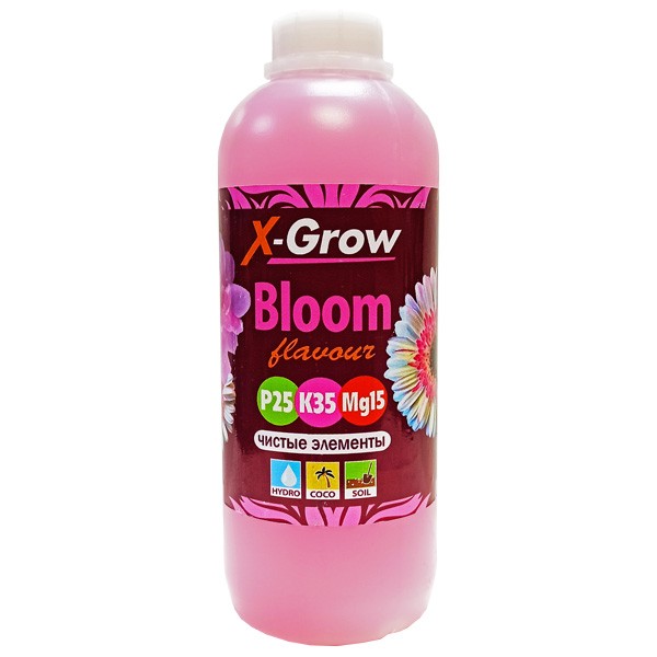 Bloom Flavour XGROW