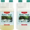 Hydro Vega HW A+B удобрение Canna объемом 2 х 1л для вегетативной стадии двухкомпонентное для нереверсивных систем гидропоники и мягкой воды цена отзывы срок годности купить спб магазин Корень