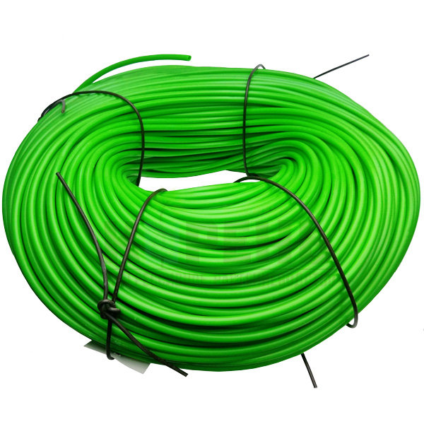 Микротрубка 4х6мм зеленая