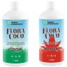 Flora Coco купить набор удобрений GHE 1л для кокосовых субстратов магазин Корень