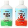 Flora Coco купить набор удобрений GHE 500 мл для кокосовых субстратов цена магазин Корень