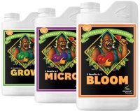 pH Perfect SET Grow Micro Bloom ADVANCED NUTRIENTS