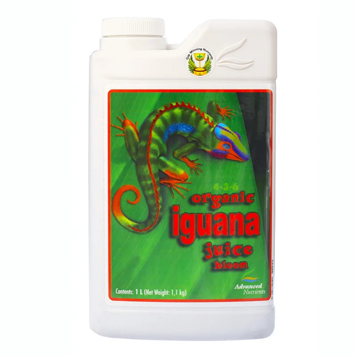 Iguana Juice Organic Bloom ADVANCED NUTRIENTS