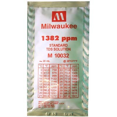 1382ppm M10032 TDS Calibration Solution 20мл MILWAUKEE