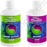 Flora Duo SW GHE купить набор удобрений для гидропоники из двух компонетов для мягкой воды магазин Корень