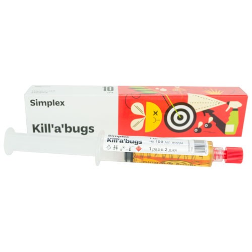 Kill'a'bugs SIMPLEX