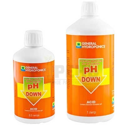 pH Down GHE